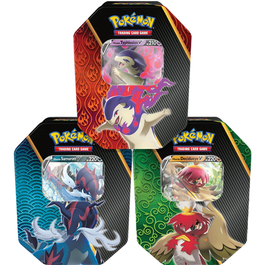Pokemon Sommer Tins 2022 Hisui-Region