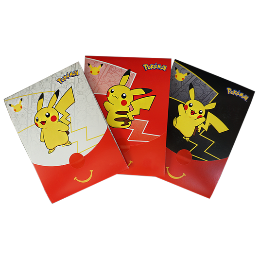 Pokemon 25 Jahre Jubiläum Mcdonalds Booster