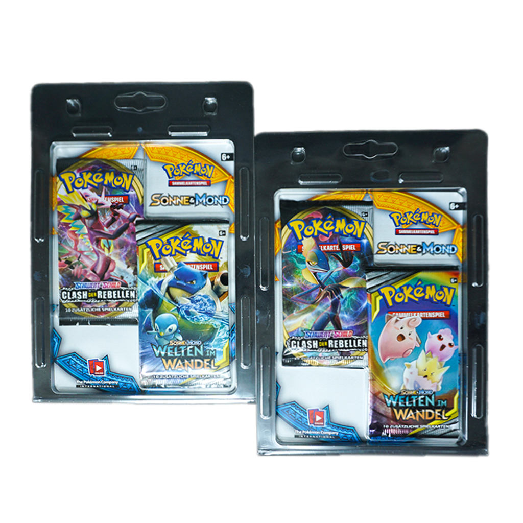 Pokemon - Welten im Wandel & Clash der Rebellen Blister 