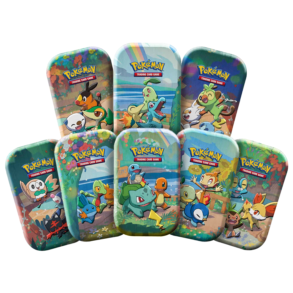 Pokemon Celebrations 25 Jahre Set Mini Tins
