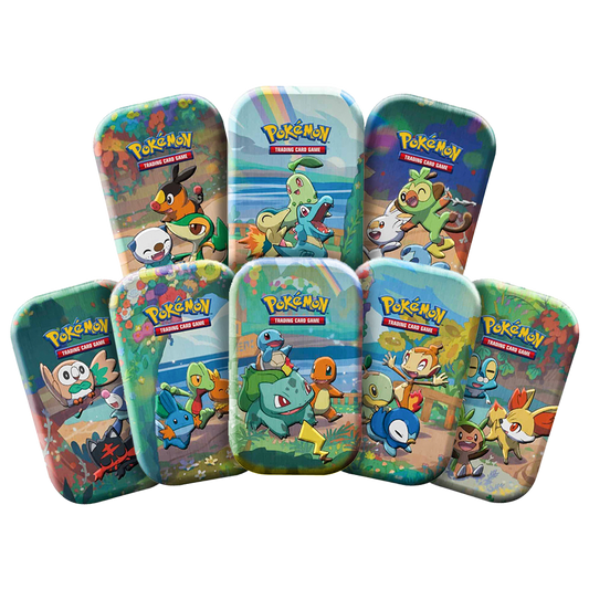 Pokemon Celebrations 25 Jahre Set Mini Tins