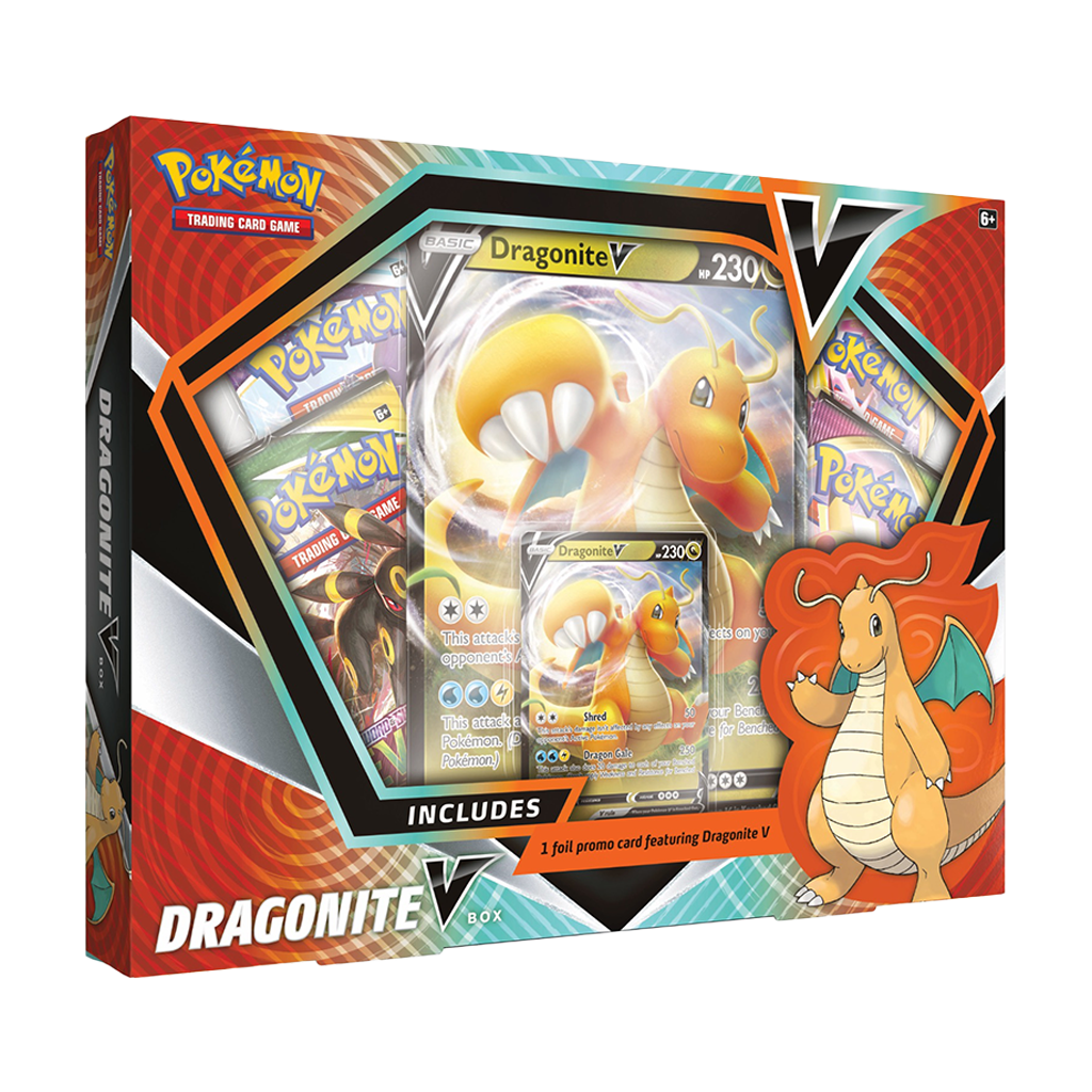 Pokemon Dragonite V Box