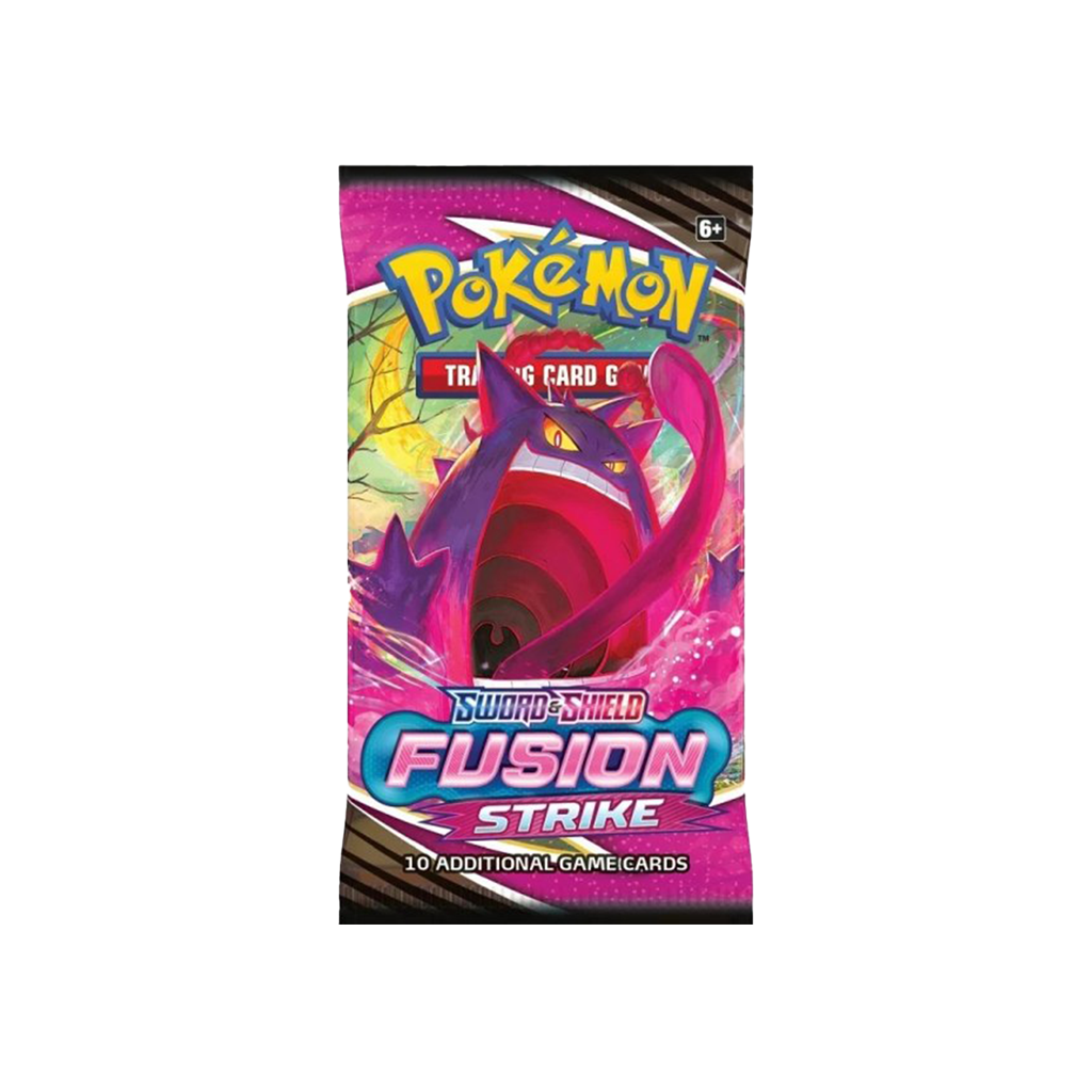Pokemon Fusion Strike Booster