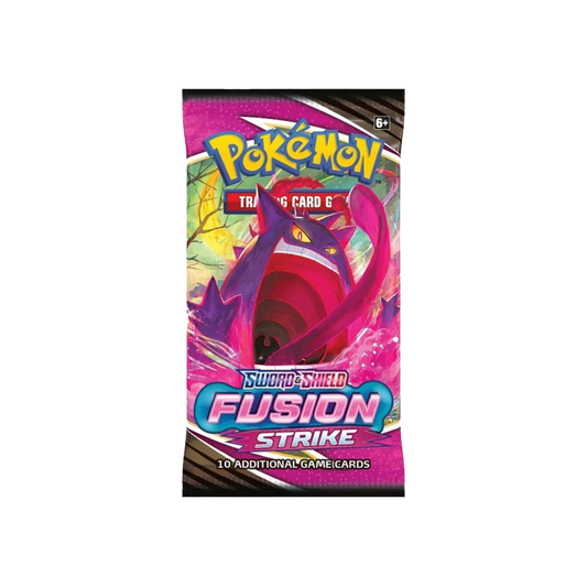 Pokemon Fusion Strike Booster
