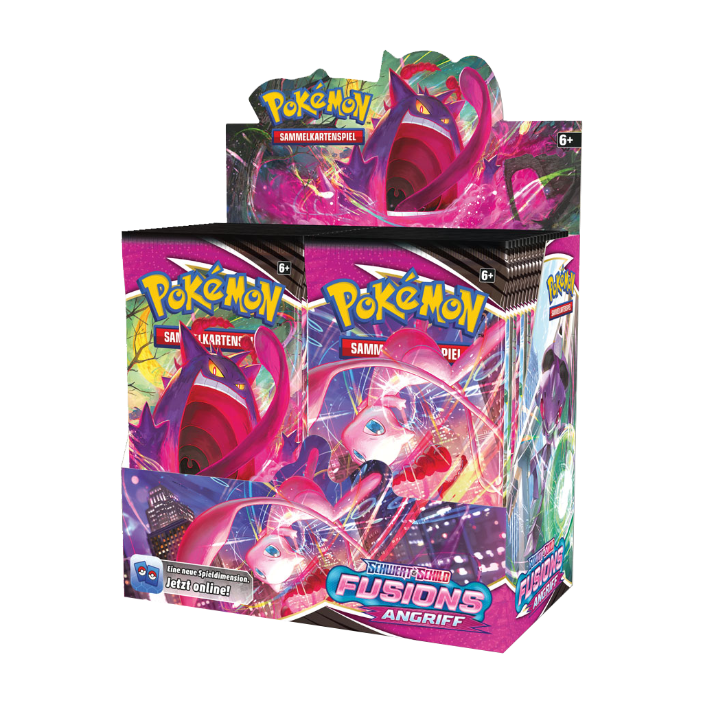 Pokemon Fusion Strike / Fusions Angriff Display