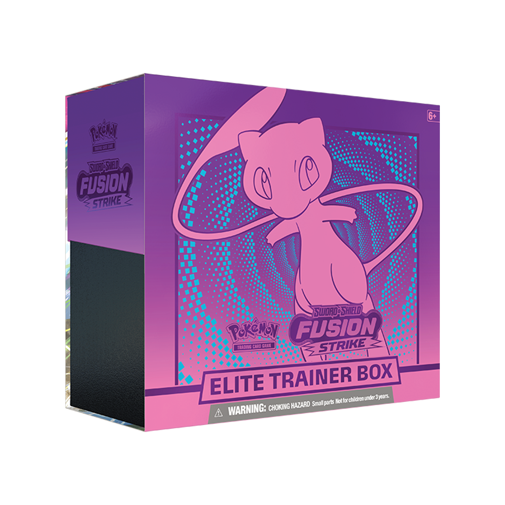 Pokemon Fusion Strike Elite Trainer Box