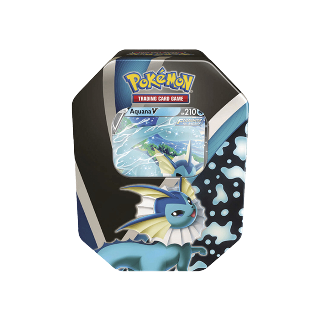 Pokemon Herbst Tins 2021 Aquana 