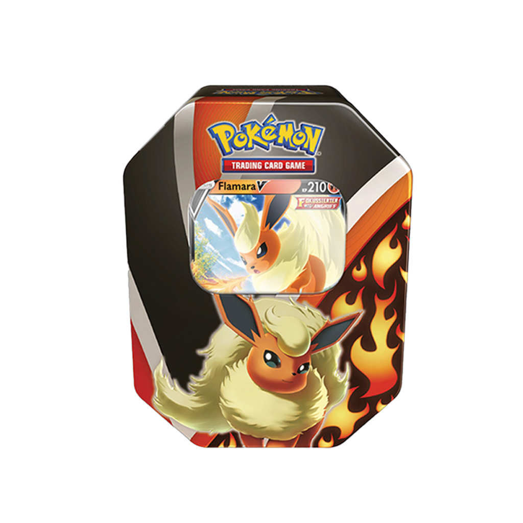 Pokemon Herbst Tins 2021 Flamara 