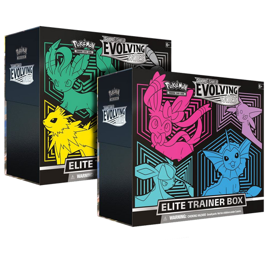 Pokemon Elite Trainer Box Evolving Skies der Schwert & Schild