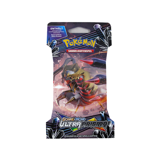 Pokemon Sonne&Mond Ultra Prisma Sleeved Booster 