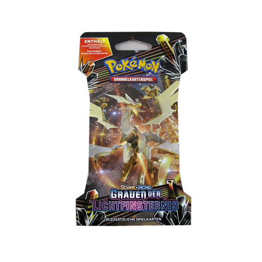 Pokemon Sonne&Mond Grauen der Lichtfinsternis Sleeved Booster