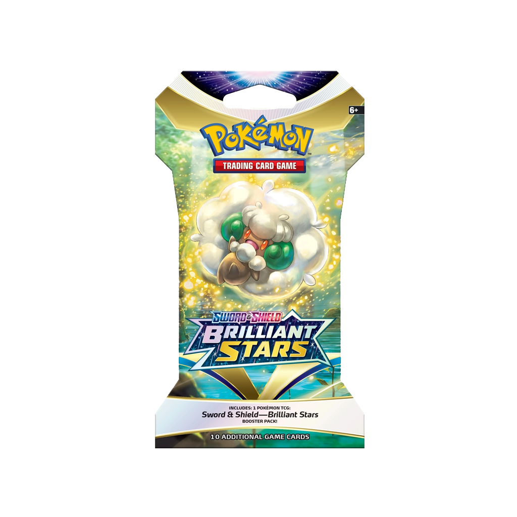 Pokemon Schwert & Schild Strahlende Sterne Sleeved Booster