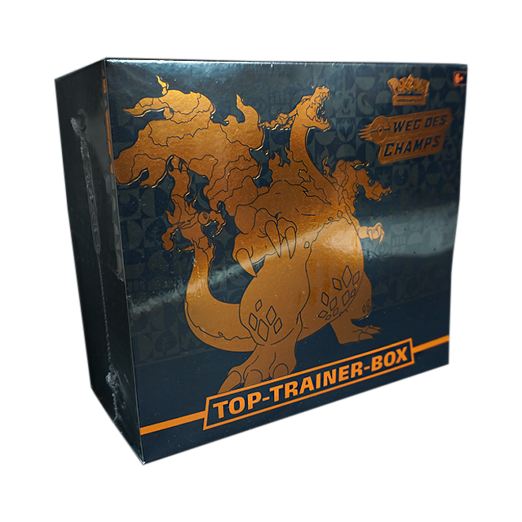 Pokemon Weg des Champs Top Trainer Box