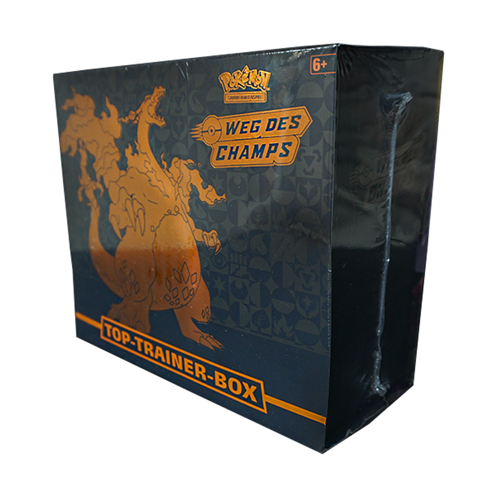 Pokemon Weg des Champs Top Trainer Box