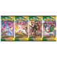 Pokemon Schwert & Schild Drachenwandel Booster artwork set