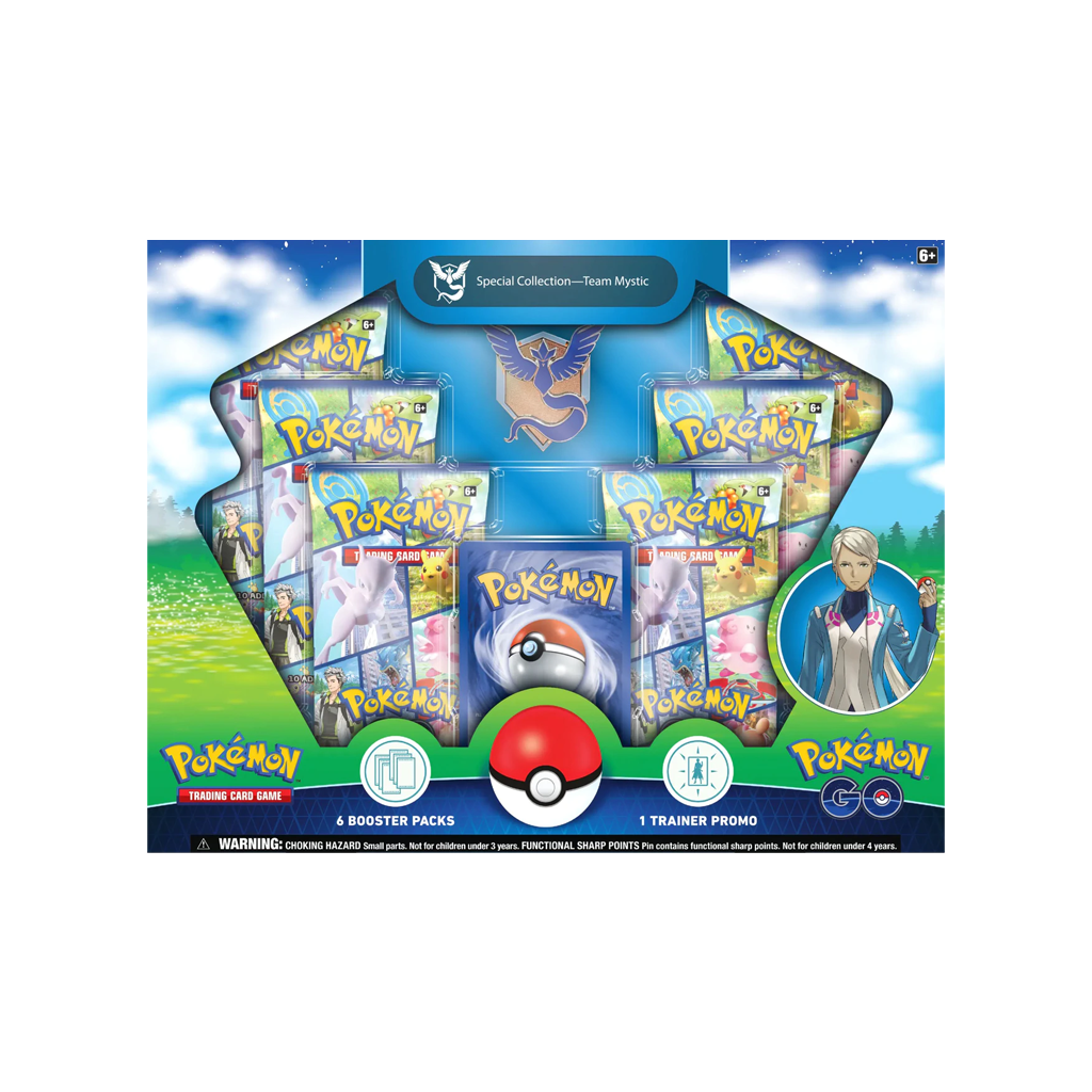 Pokemon GO Special Collection Team Mystic 