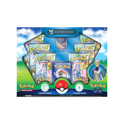 Pokemon GO Special Collection Team Mystic 