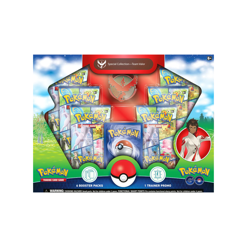 Pokemon GO Special Collection Team Valor 