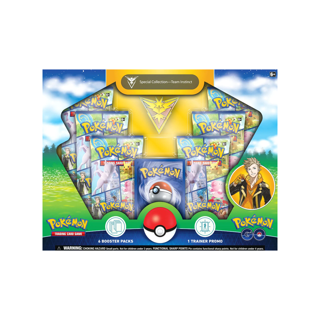 Pokemon GO Special Collection Team Instinct 