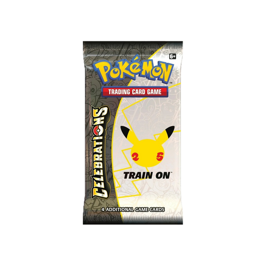 Pokemon Celebtraions Booster 25th Jahre Set