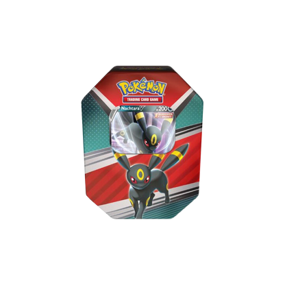 Pokemon Frühjahrs Tin Boxen 2022 Nachtara
