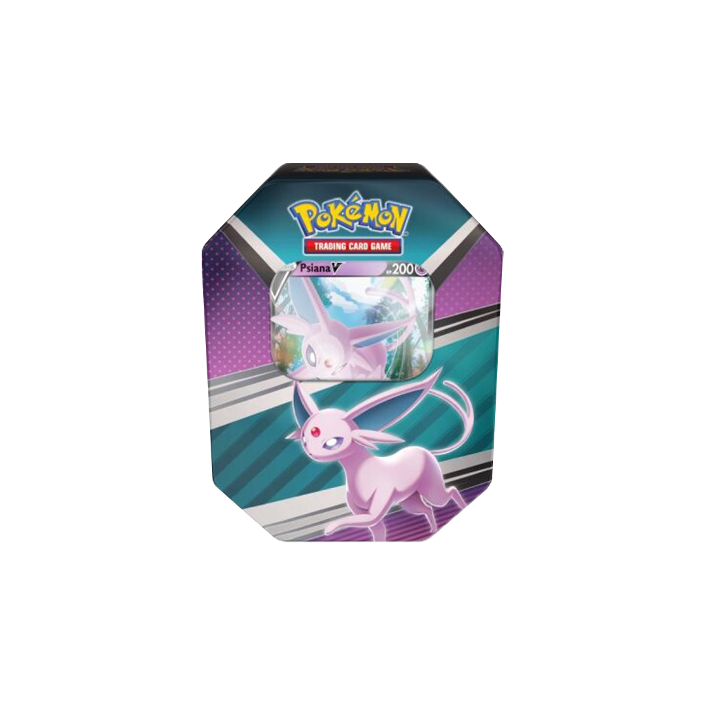 Pokemon Frühjahrs Tin Boxen 2022 Psiana 