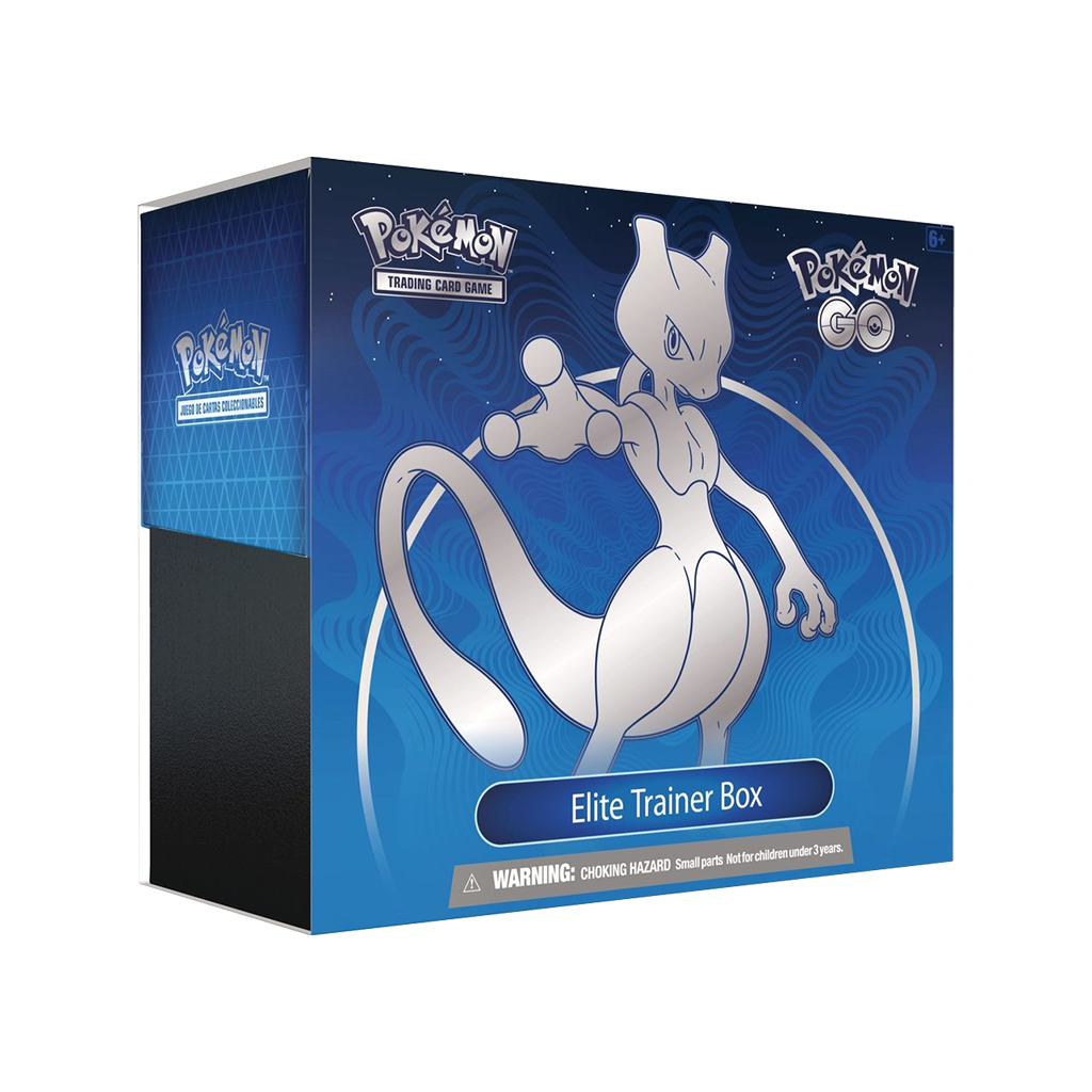 Pokemon Go Elite trainer Box Mewtwo Box