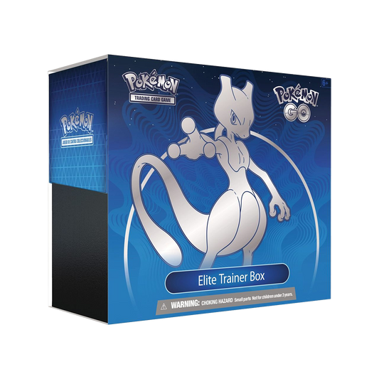 Pokemon Go Elite trainer Box Mewtwo Box