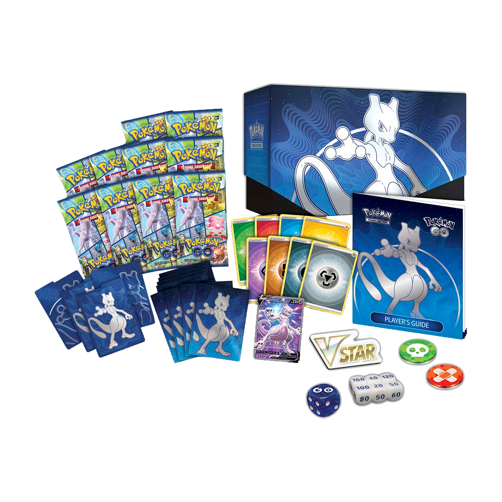 Pokemon Go Elite trainer Box inhalt