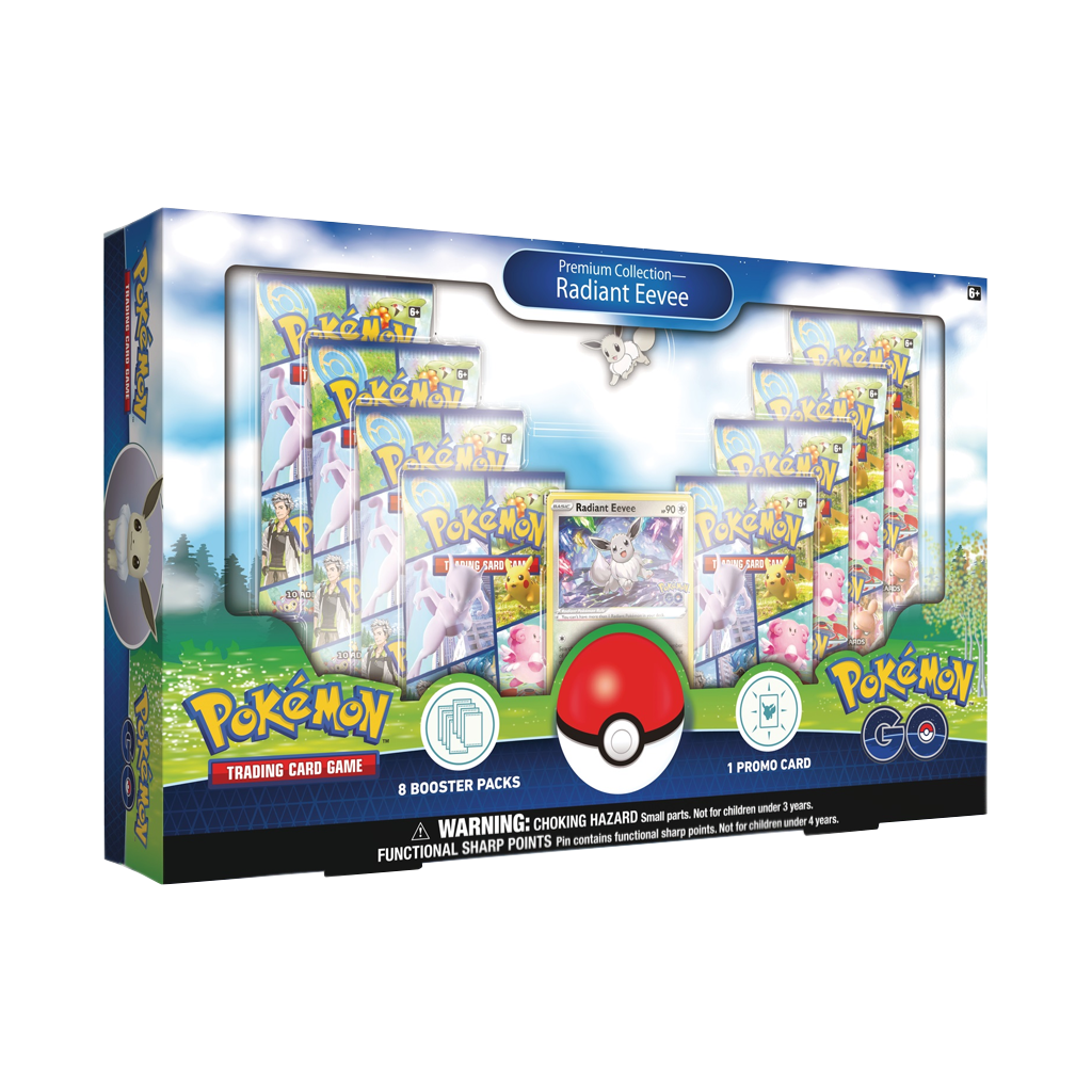 Pokemon Go Premium Collection Radiant Eevee Box