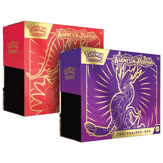 Pokemon - Karmesin & Purpur Top Trainer Box TTB [DE]