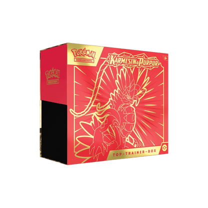 Pokemon - Karmesin & Purpur Top Trainer Box TTB [DE]