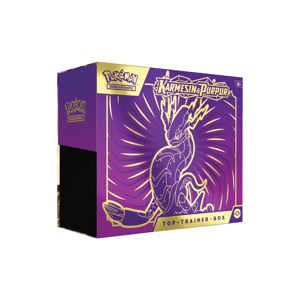 Pokemon - Karmesin & Purpur Top Trainer Box TTB [DE]
