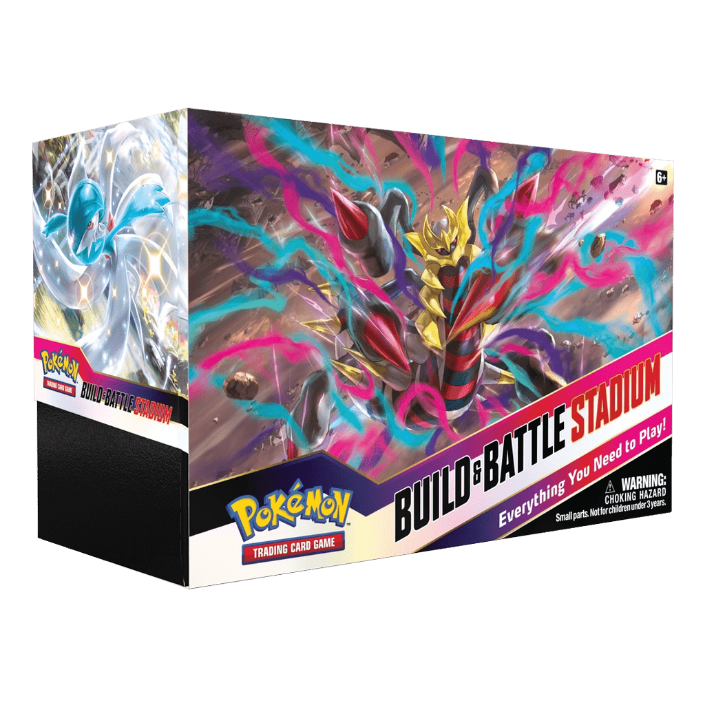 Pokemon - Lost Origin Build & Battle Stadium Box [EN]
