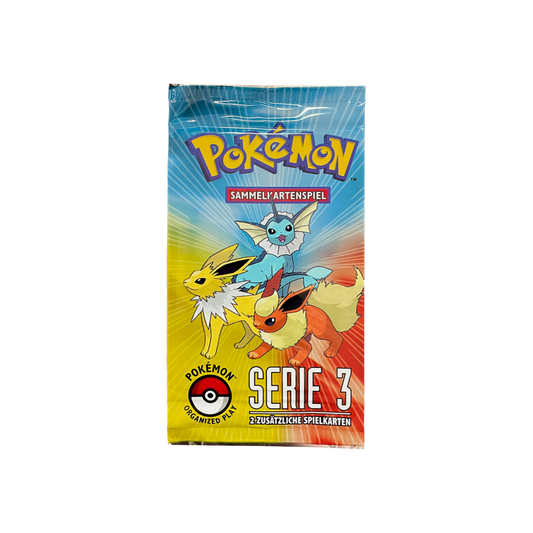 Pokemon PoP Series 3 Booster