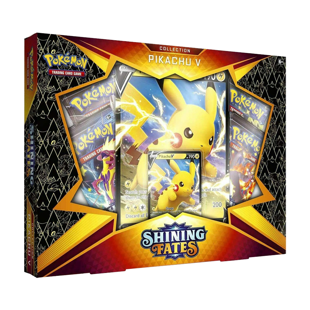 Pokemon Shining Fates V Box Collection