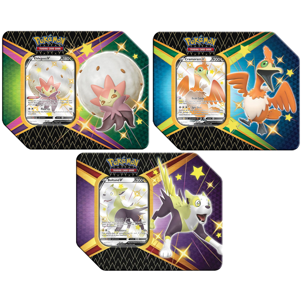 Pokemon Glänzendes Schicksal Tin bellektro / Cottomi / Urgl  SWSH0 4.5