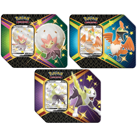 Pokemon Glänzendes Schicksal Tin bellektro / Cottomi / Urgl  SWSH0 4.5