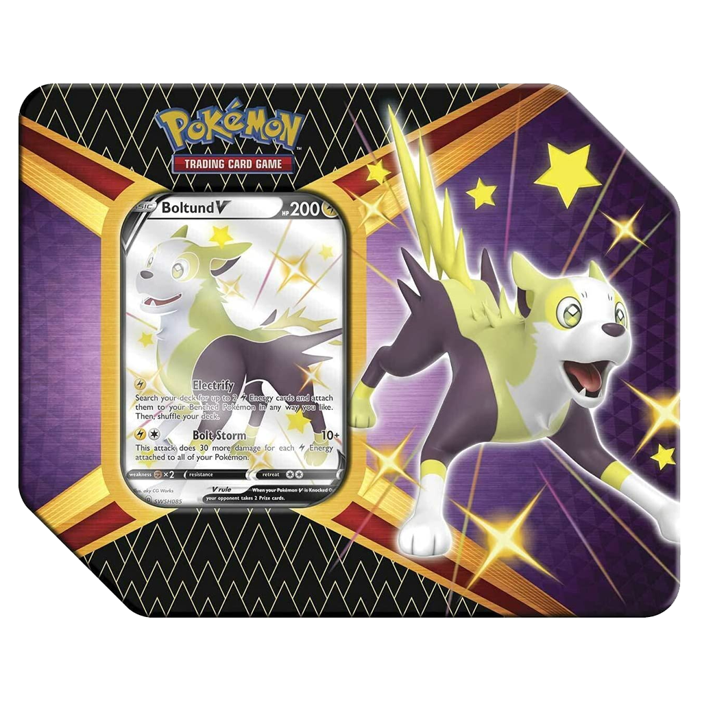 Pokemon Glänzendes Schicksal Tin bellektro  SWSH0 4.5