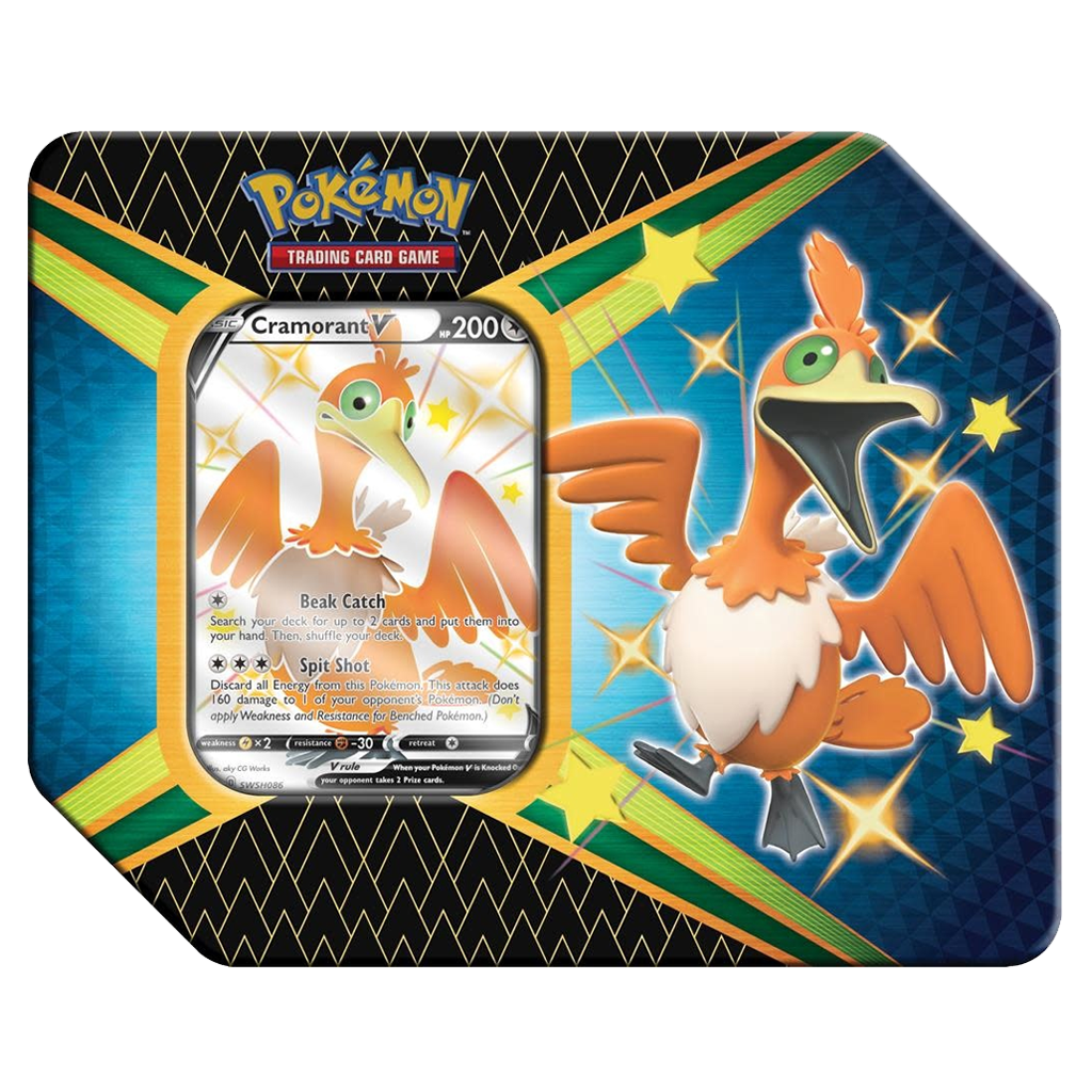Pokemon Glänzendes Schicksal Tin Urgl  SWSH0 4.5