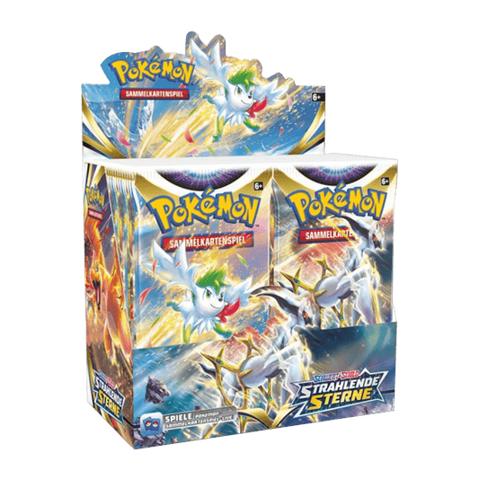 Pokemon - Schwert & Schild Strahlende Sterne Display [DE]