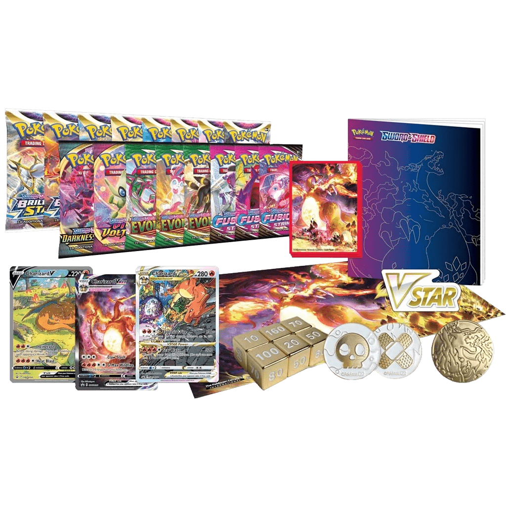 Pokemon Charizard Ultra Premium Collection UPC  inhalt 