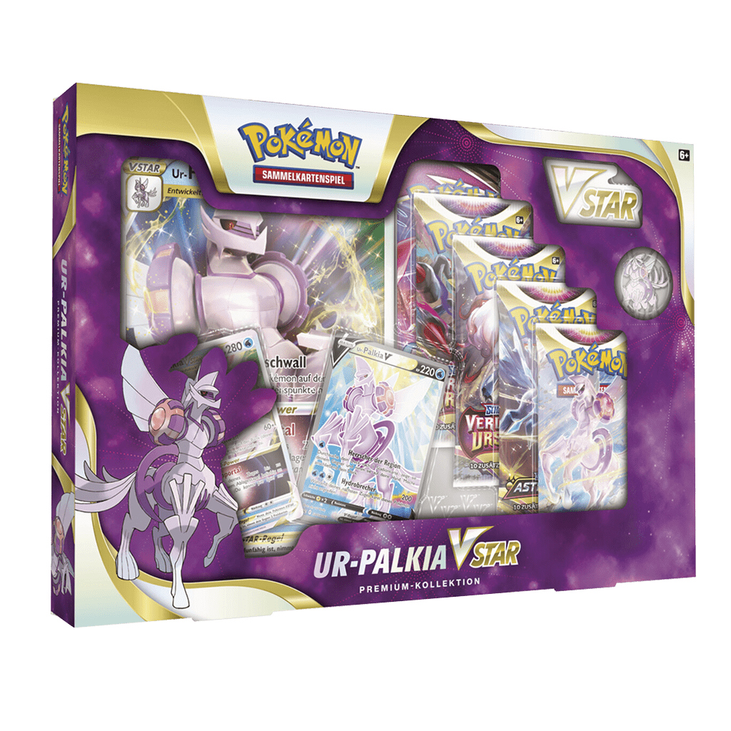 Pokemon - Ur-Palkia VSTAR Premium Kollektion [DE]