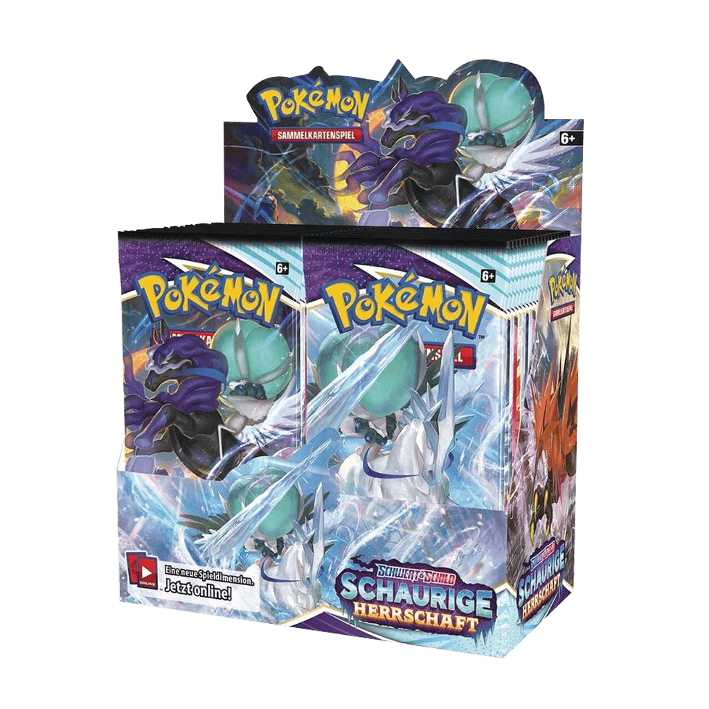 Pokemon - Schwert & Schild Schaurige Herrschaft Display [DE]