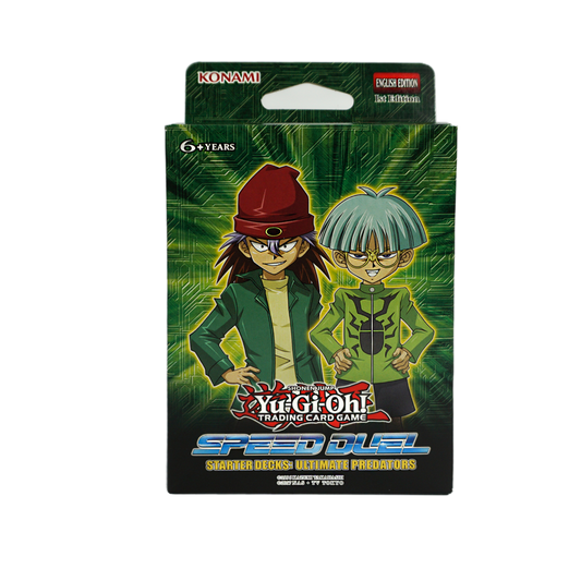 Yugioh Speed Duel Starter Deck Ultimate Predators 1 Edition 