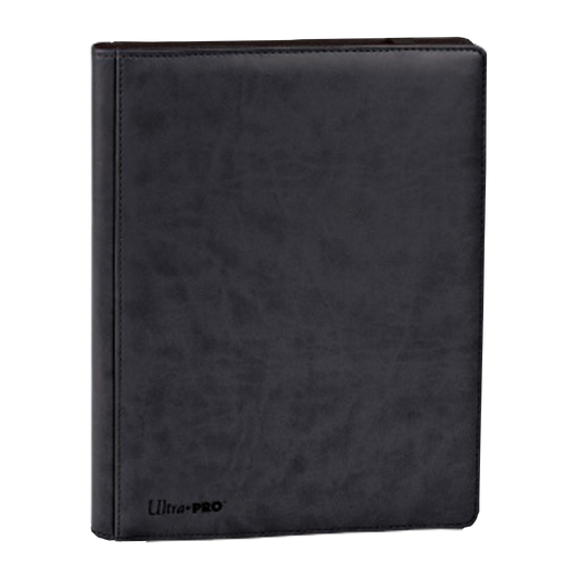 UltraPro Premium Pro-Binder 9-Taschen Portfolio Schwarz