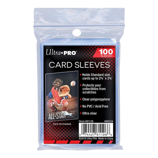 UltraPro Penny Sleeves Schutzhüllen Packung
