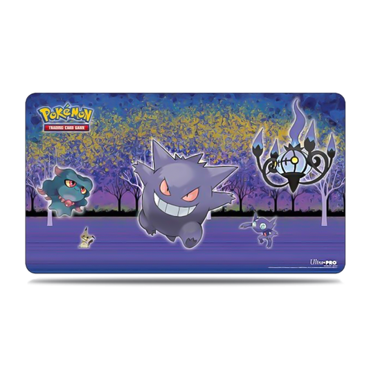 Pokemon Gallery Series Haunted Hollow Gengar UltraPro Playmat