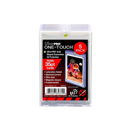 Ultra Pro One-Touch Magnetic Holder 35PT Pack Durchsichtig(Clear) 5er Pack / einzelne