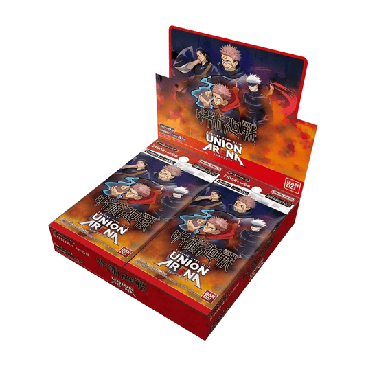 Union Arena Bandai TCG Jujutsu Kaisen DIsplay japanisch